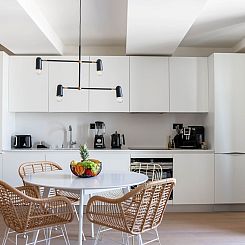 Appartement Wunderschöne Wohnung mit Balkon am Hafen