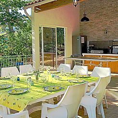 Vakantiehuis Villa und Pool mit Meerblick nur für Sie