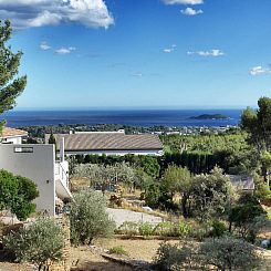 Vakantiehuis Villa und Pool mit Meerblick nur für Sie