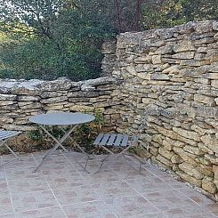Vakantiehuis Studiowohnung mit Terrasse - Pool, Tennis, Boul