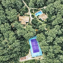 Vakantiehuis Provence 5 pers 2 Zimmer Schwimmbad Tennis