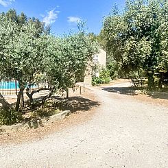 Vakantiehuis Provence 5 pers 2 Zimmer Schwimmbad Tennis