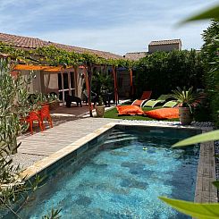 Vakantiehuis Villa Chemin du Lirac in Tavel