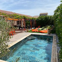 Vakantiehuis Villa Chemin du Lirac in Tavel