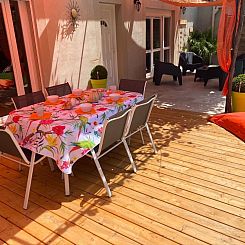 Vakantiehuis Villa Chemin du Lirac in Tavel