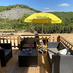 Luxe lodgetent Belle Vue