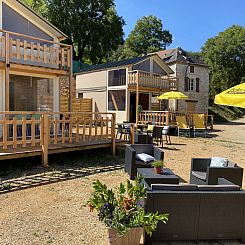 Luxe lodgetent Belle Vue