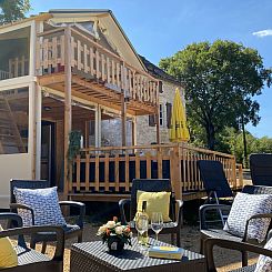 Luxe lodgetent Belle Vue