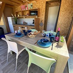 Luxe lodgetent Belle Vue