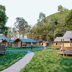 Lodgetent Bergerac Deluxe