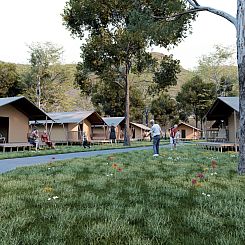 Lodgetent Bergerac Deluxe