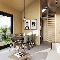 Dordogne Deluxe met bijzettent
