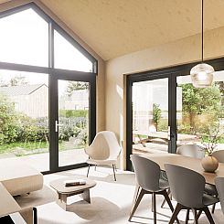Dordogne Deluxe met bijzettent