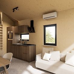 Dordogne Deluxe met bijzettent