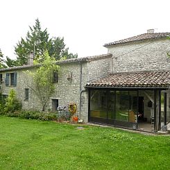 Vrijstaande woning in Montaigu-De-Quercy