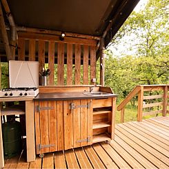 Safari Lodge + Teeny Lodge