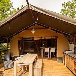 Safari Lodge + Teeny Lodge