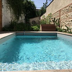 Vakantiehuis Haus mit Pool im Zentrum von Toulouse