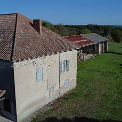 Vrijstaande woning in Lauzerte