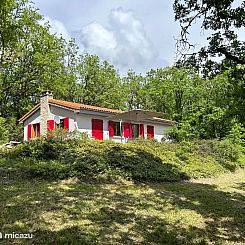 Natuurhuis in de Lot Dordogne