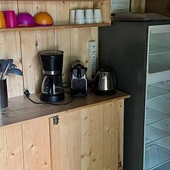 Safaritent met privébadkamer