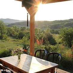 Ecologisch gebouwd vakantiehuis
