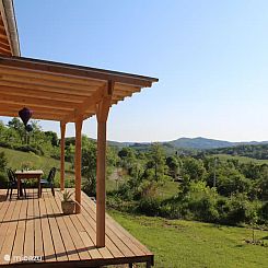 Ecologisch gebouwd vakantiehuis
