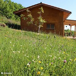 Ecologisch gebouwd vakantiehuis