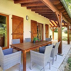 Vrijstaande woning in Gourdon