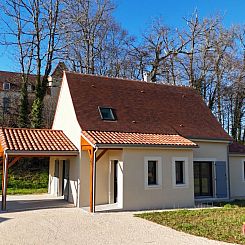 Vrijstaande woning in Gourdon