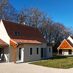 Vrijstaande woning in Gourdon