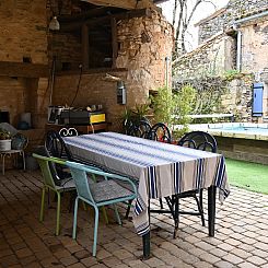 Vrijstaande woning in Saint Front Sur Lémance
