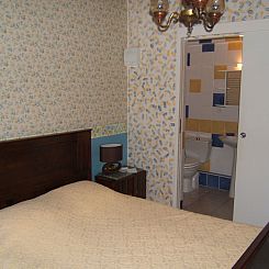 Vakantiehuis Doppelzimmer - Gartenblick