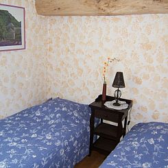 Vakantiehuis Kleines Gästezimmer mit zwei Einzelbetten