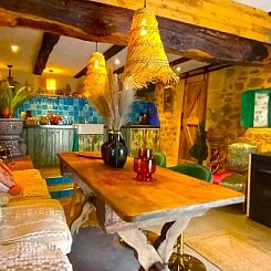 Vakantiehuis "Lodge 144" met prive relax pool voor 2 pers