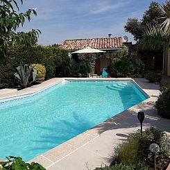Vakantiehuis Haus "Les Cyprès" mit Gemeinschaftspool