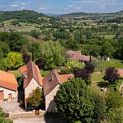 Vakantiehuis Domaine "Les Haut" mit eigenem Garten