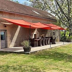 Vakantiehuis Ferienvilla "Claux de Bouscou"
