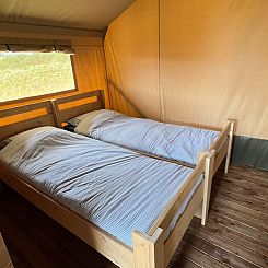 Glamping tent