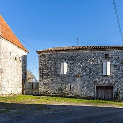 Vrijstaande woning in Bourg-De-Visa