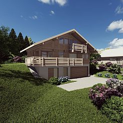 Chalet in Saint-Gervais-Les-Bains
