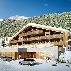 Appartement in Chatel
