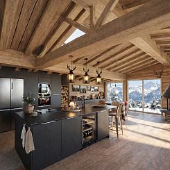 Appartement in Chatel