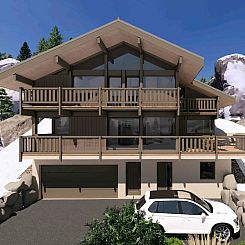 Chalet in Chatel