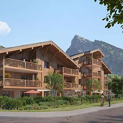 Appartement in Samoens