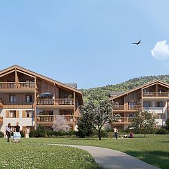 Appartement in Samoens