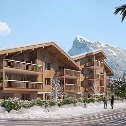 Appartement in Samoens