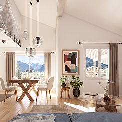 Appartement in Samoens