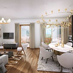 Appartement in Morzine