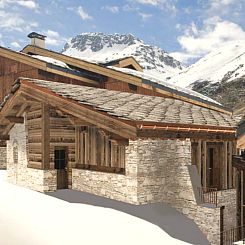 Chalet in Val-D'isere